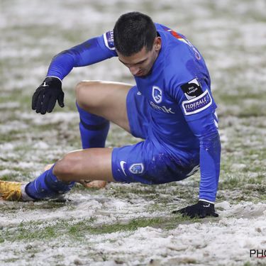 Excelsior Mouscron v Krc Genk - Jupiler Pro League