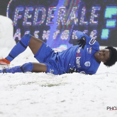 Excelsior Mouscron v Krc Genk - Jupiler Pro League