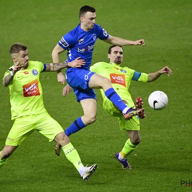 KRC Genk v KAA Gent - Jupiler Pro League