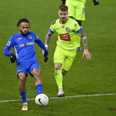 KRC Genk v KAA Gent - Jupiler Pro League