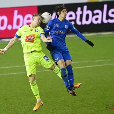 KRC Genk v KAA Gent - Jupiler Pro League