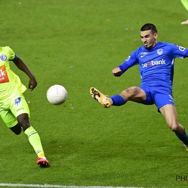 KRC Genk v KAA Gent - Jupiler Pro League