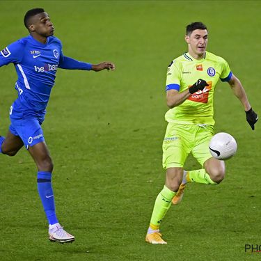 KRC Genk v KAA Gent - Jupiler Pro League