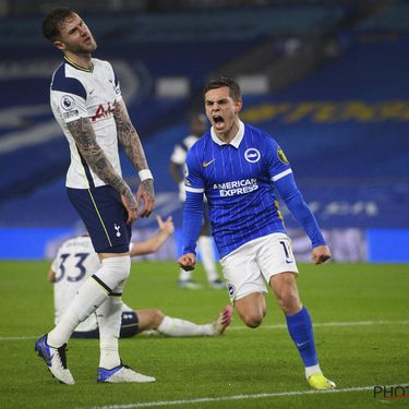 Brighton and Hove Albion v Tottenham Hotspur - Premier League - AMEX Stadium