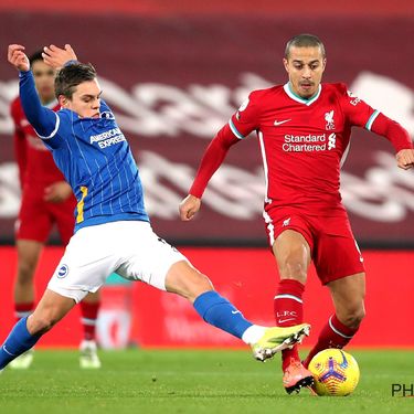Liverpool v Brighton and Hove Albion - Premier League - Anfield