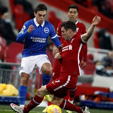 Liverpool v Brighton and Hove Albion - Premier League - Anfield