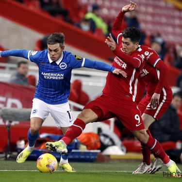 Liverpool v Brighton and Hove Albion - Premier League - Anfield