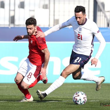 England v Switzerland - 2021 UEFA European Under-21 Championship - Group D - Bonifika Stadium