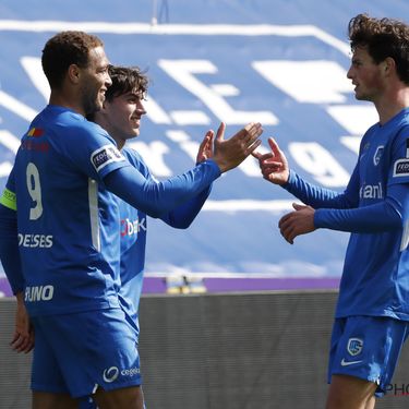 Krc Genk v Westerlo - Friendly match - 13042021