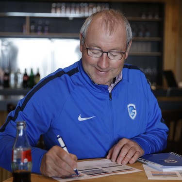 KRG Genk draw - UEFA Europa League