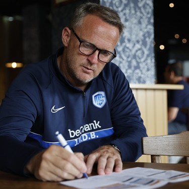 KRG Genk draw - UEFA Europa League