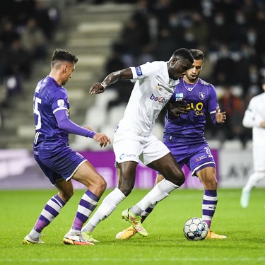 Beerschot VA v KRC Genk : Jupiler Pro League