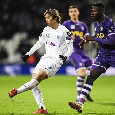 Beerschot VA v KRC Genk : Jupiler Pro League