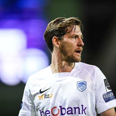 Beerschot VA v KRC Genk : Jupiler Pro League