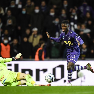 Beerschot VA v KRC Genk : Jupiler Pro League