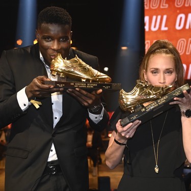 The Belgian Golden Shoe 2021 award gala