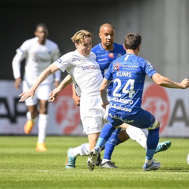 KAA Gent v KRC Genk - Jupiler Pro League Europe Play-Off