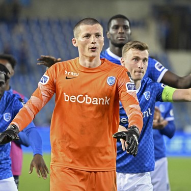 Krc Genk v Sporting Charleroi - Jupiler Pro League Europe Play-Off