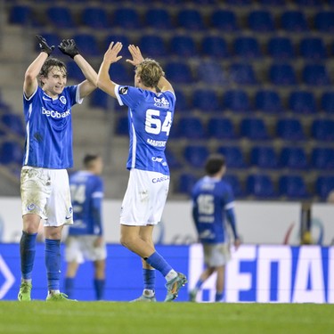 Jong Genk v RWD Molenbeek - Challenger Pro League