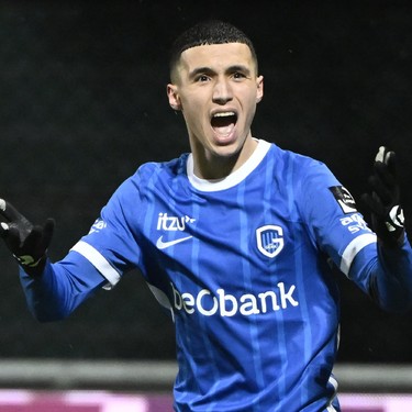 KAS Eupen v KRC Genk - Jupiler Pro League