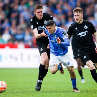 KRC Genk v Club Brugge: Jupiler Pro League Champions Play-Off