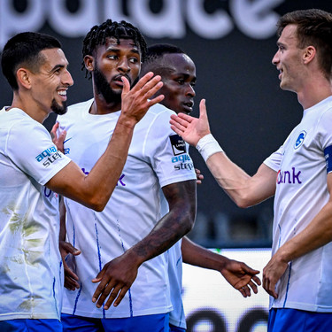 RWD Molenbeek v KRC Genk - Jupiler Pro League