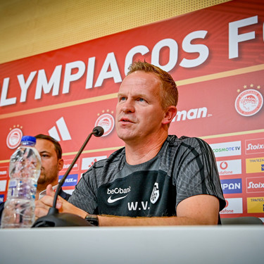 Olympiacos v KRC Genk - UEFA Europa League Qualifying
