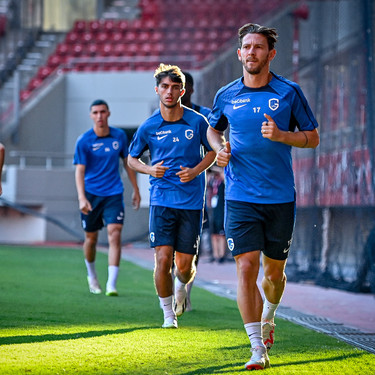 Olympiacos v KRC Genk - UEFA Europa League Qualifying