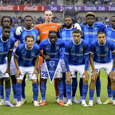 KRC Genk v Olympiacos - UEFA Europa League Qualifying
