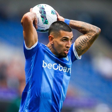 KRC Genk v Olympiacos - UEFA Europa League Qualifying
