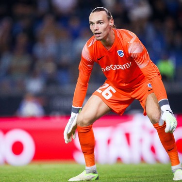 KRC Genk v Olympiacos - UEFA Europa League Qualifying