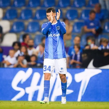 KRC Genk v Olympiacos - UEFA Europa League Qualifying