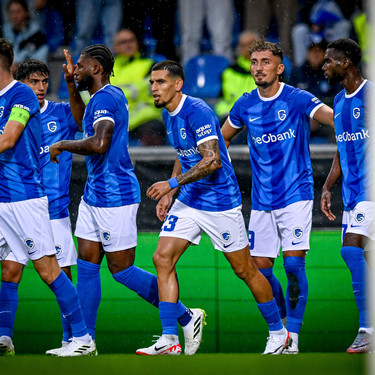 KRC Genk v ACF Fiorentina - UEFA Europa Conference League
