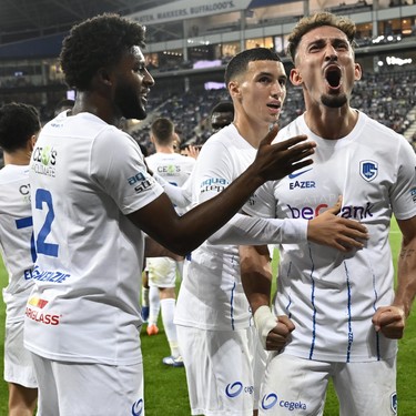 AA Gent v KRC Genk - Jupiler Pro League