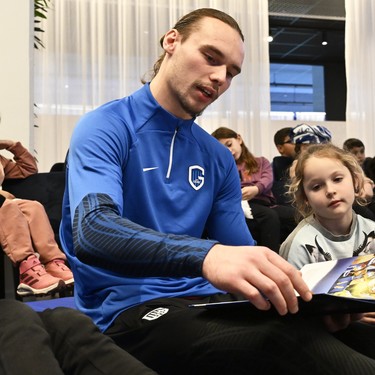 KRC Genk book: Pit and Pep and the Talent Pot