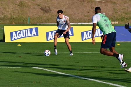 Internationals: Daniel Muñoz tweede Genkie bij Colombiaanse 'Selección'