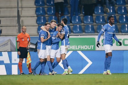 Bevrijdende zege: 4-2 tegen Charleroi