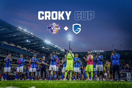 Op woensdag 1 november tegen URSL Visé in zestiende finales van de Croky Cup