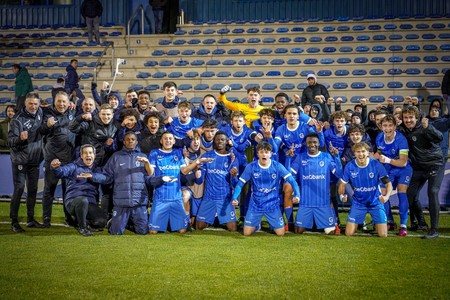 Genk’s U19s reach the UEFA Youth League Round of 16 after a penalty thriller against Juventus!