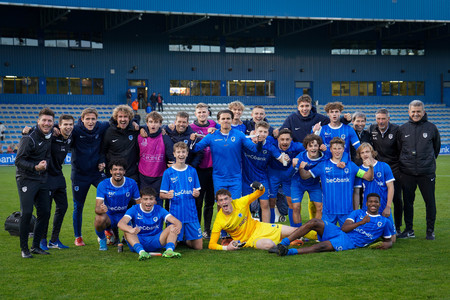 Genk’s U-19s compete against Juventus for a place in the Round of 16 of the UEFA Youth League