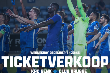 Dé bekerclash: KRC Genk - Club Brugge. Ben jij erbij?