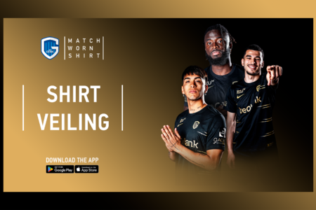 KRC Genk - Antwerp: bied mee op een uniek matchworn shirt