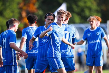 U19 door naar volgende ronde UEFA Youth League na 6-1 winst