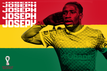 Joseph Paintsil met Ghana naar WK