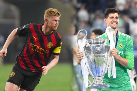 Kevin De Bruyne and Thibaut Courtois nominated for the UEFA Men’s Player of the Year Award.