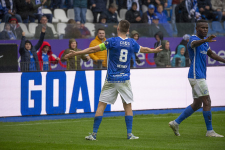 A party for Genk: A 1-0 win against KAA Gent