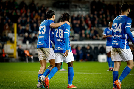 1-1 gelijkspel op Cercle Brugge