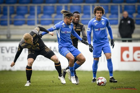 Kleine nederlaag (1-0) tegen KV Mechelen