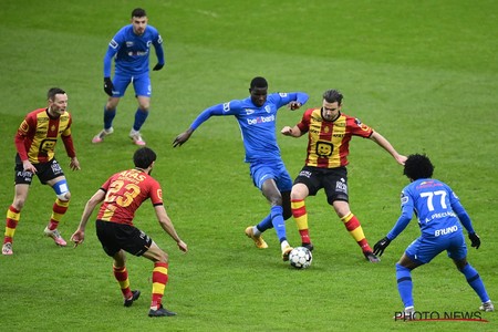 0-0 na felbevochten duel met KV Mechelen