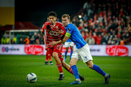 Nederlaag in Luik na intense partij